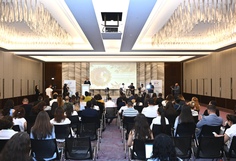 Young leaders from 18 countries gather in Baku to encourage international public support for COP29