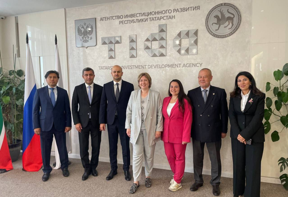Azerbaijani delegation visits Tatarstan Investment Development Agency
