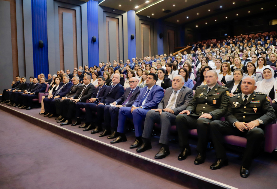 Naxçıvanda təhsil işçilərinin sentyabr konfransı keçirilib