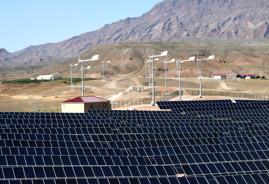 Naxçıvanda enerji istehsalında yaşıl enerjinin payı 20 faiz artıb