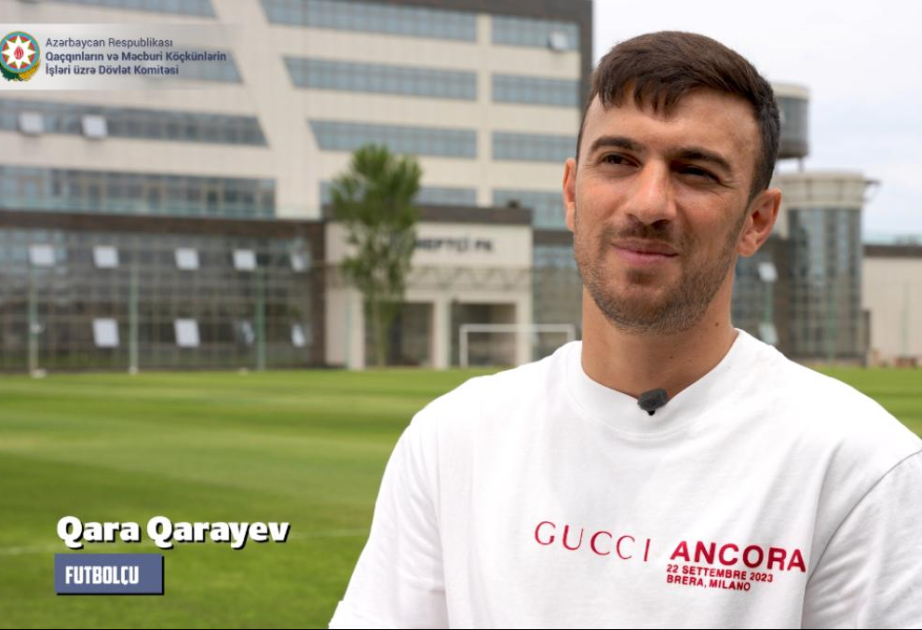 Qara Qarayev: Qarabağ adı bizi birləşdirib, qəhrəman edib VİDEO