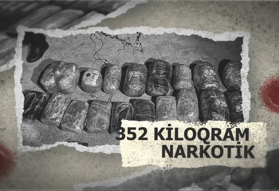 DİN: Avqust ayında 352 kiloqram narkotik vasitə dövriyyədən çıxarılıb VİDEO