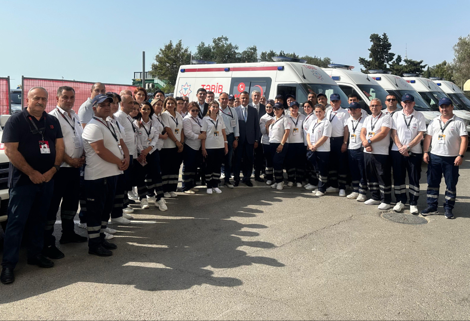 Formula 1 Azərbaycan Qran-Prisinə 100-dən çox tibb işçisi təhkim olunub