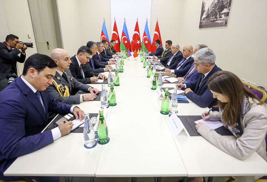 La cooperación militar entre Azerbaiyán y Türkiye es de alto nivel