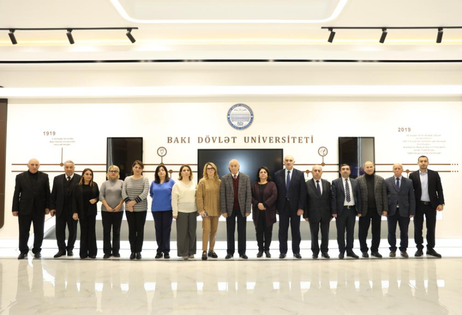 BDU-105: Azərbaycan və xarici ölkələr üçün yüksəkixtisaslı mütəxəssislər hazırlayan Geologiya fakültəsi