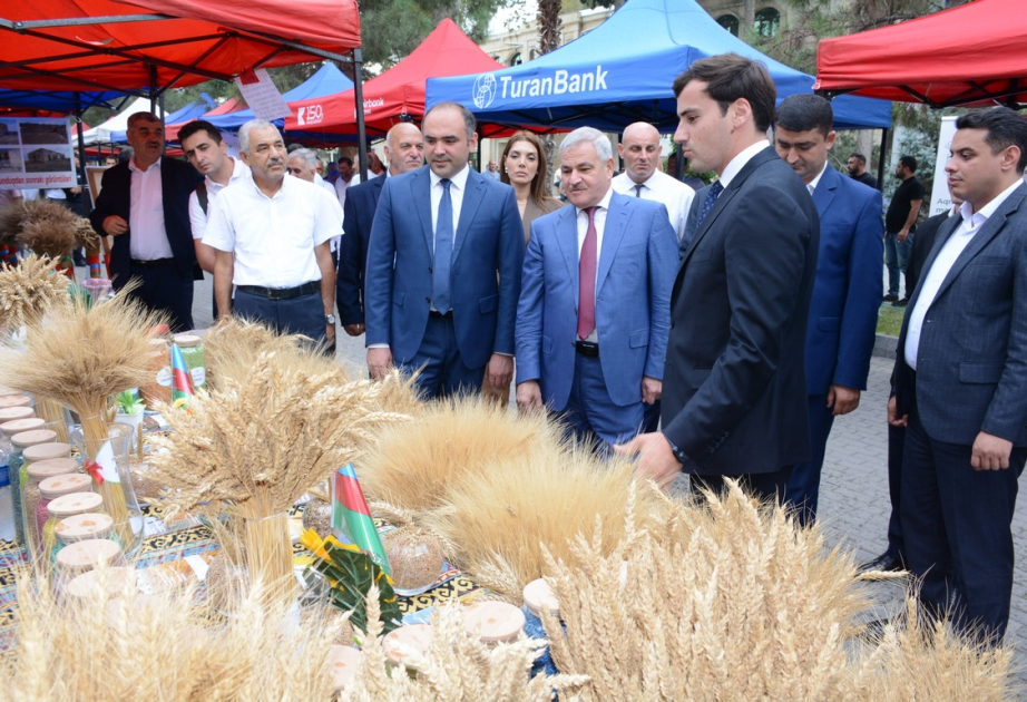 Tərtərdə Aqrar Biznes Festivalı keçirilib