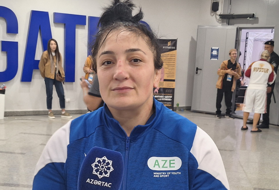 Gözəl Zutova: Astanaya dünyanın ən güclü idmançıları gəlib