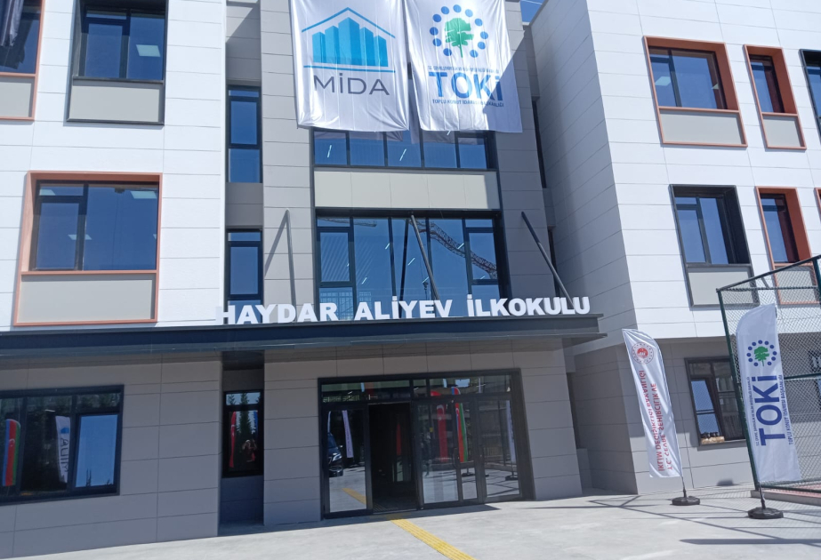 Kahramanmaraş Təhsil Şöbəsinin müdiri: Fəlakət zonasından olan uşaqlara dəstək verdiyi üçün Azərbaycana səmimi-qəlbdən minnətdarıq