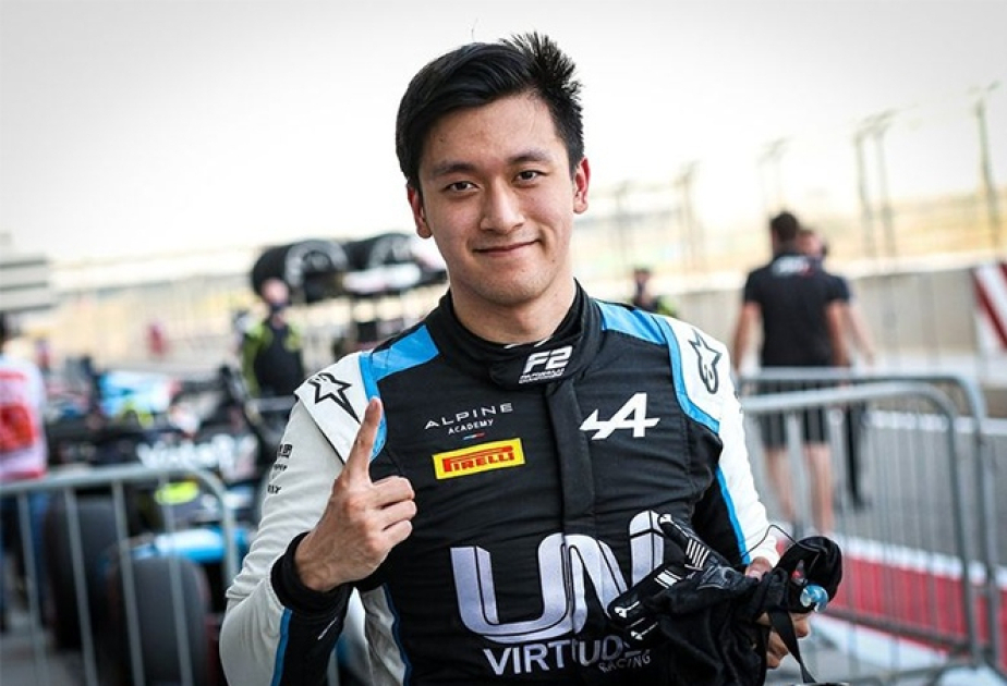 China’s F1 driver Zhou Guanyu: Baku is a unique place