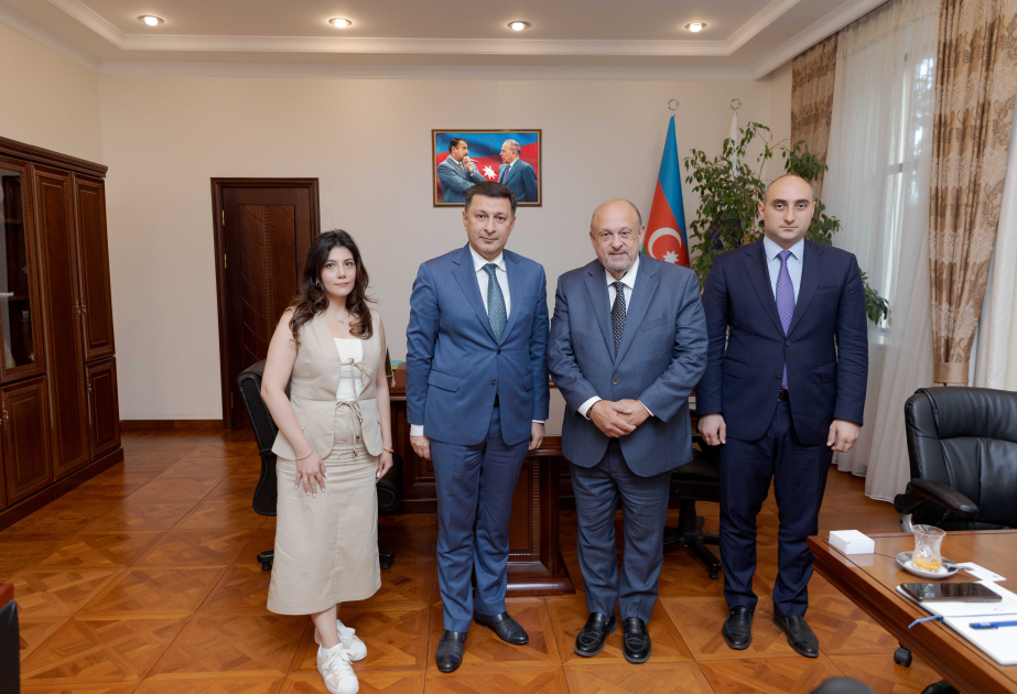 Kanadalı nazir müavini ilə psixiatriya və psixologiya sahəsində əməkdaşlıq perspektivləri müzakirə olunub