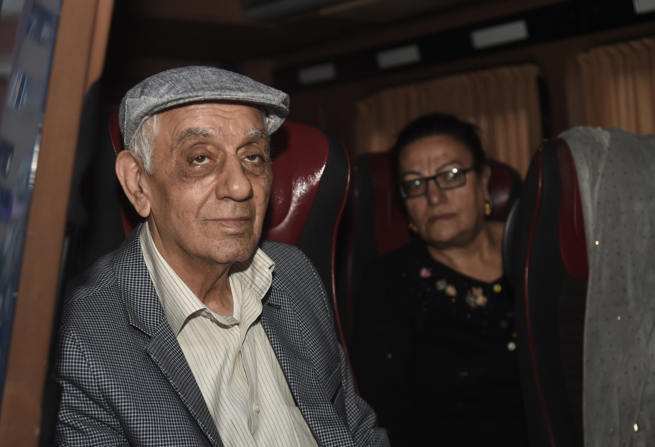 El próximo grupo de desplazados se ha enviado a la ciudad de Lachin