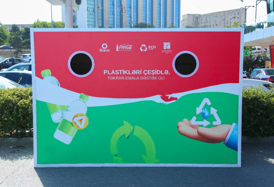 ®  “Coca-Cola” Fondunun dəstəyi ilə yeni ekoloji layihəyə start verilib