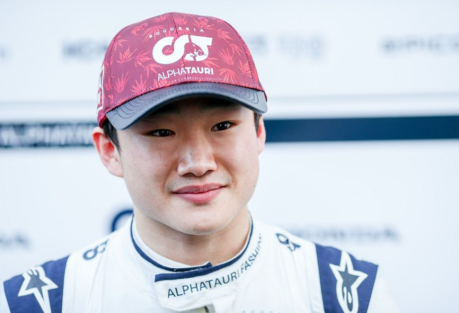 Japanese F1 driver Yuki Tsunoda: Baku race offers an exciting and action-packed experience for drivers