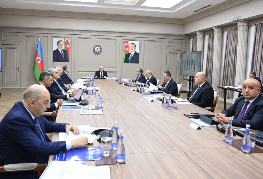 İqtisadi Şuranın növbəti iclası keçirilib