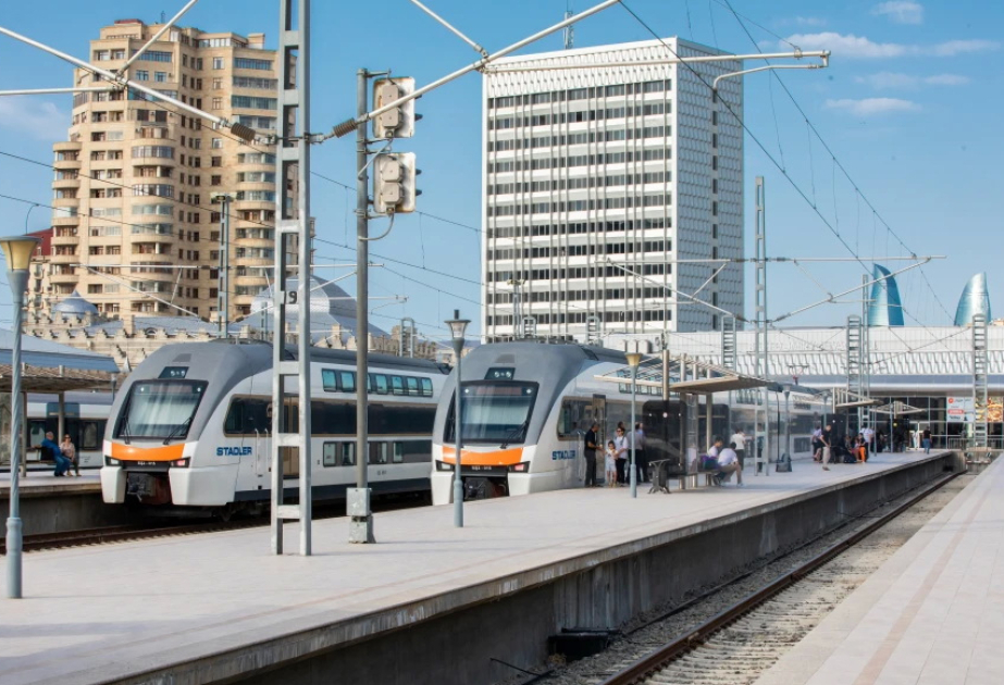 Bakıdan Sumqayıta və əks istiqamətə qatar reyslərinin sayı artırılır