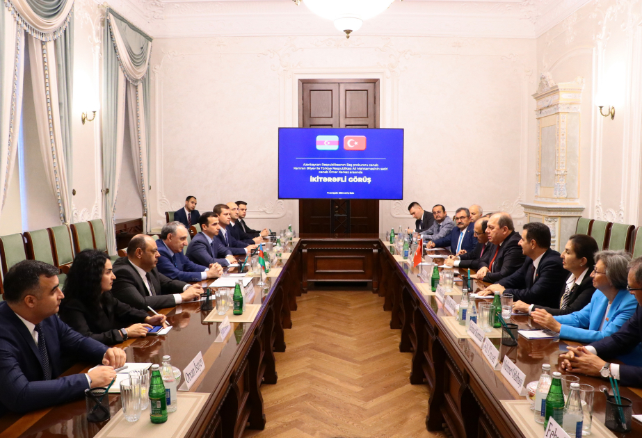 Сотрудничество между органами прокуратуры, суда и юстиции Азербайджана и Турции находится на высоком уровне