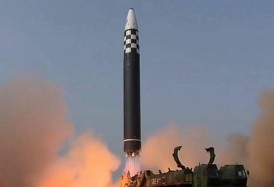 “Yonhap”: Şimali Koreya ballistik raket buraxıb
