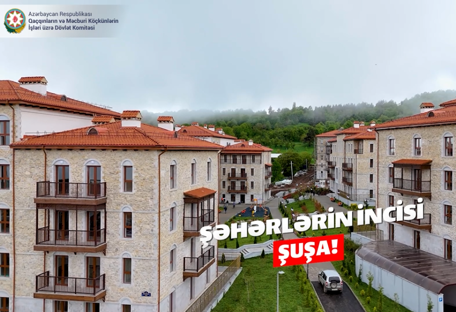 Şuşa şəhərinə növbəti infotur təşkil edilib VİDEO