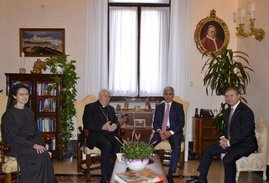 La contribution de la Fondation Heydar Aliyev au Jubilé 2025 à Rome VIDEO