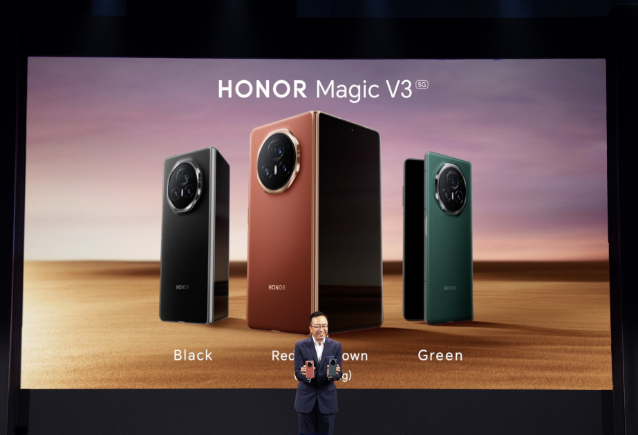 ®  “Honor” “IFA 2024”də rekord qıran “HONOR Magic V3” ilə gələcəkdə yeni imkanlara qapı açır