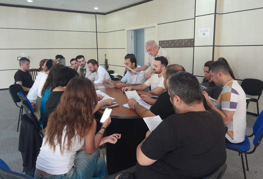 Gənc Tamaşaçılar Teatrı yeni səhnə əsərinin məşqlərinə başlayıb