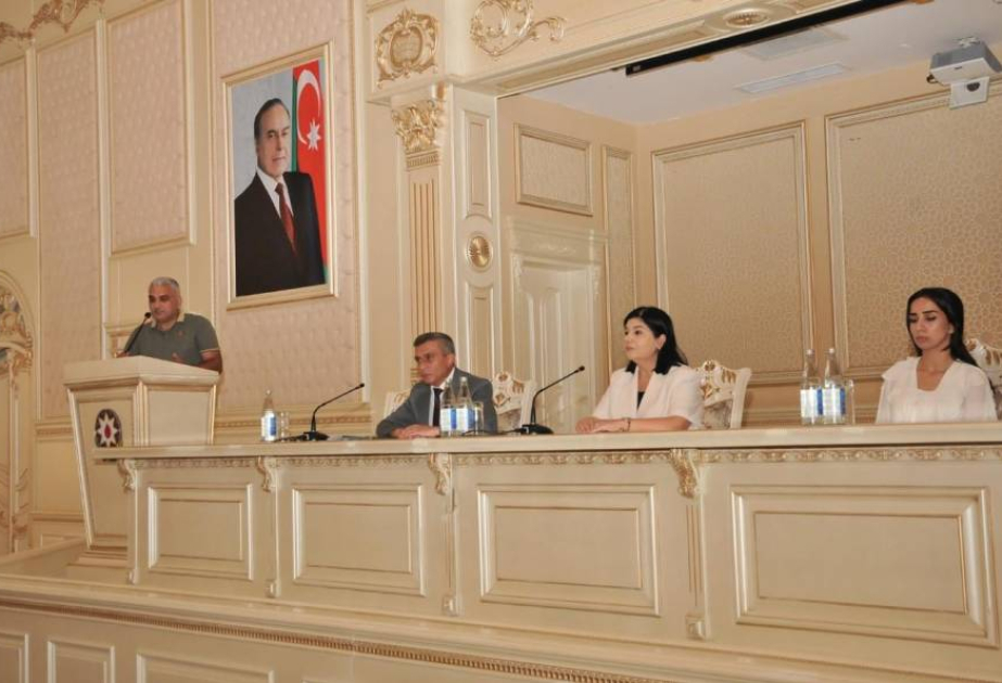 Abşeronda orta ümumtəhsil məktəblərində narkomaniyaya qarşı mübarizə mexanizmləri ilə bağlı təlim keçirilib