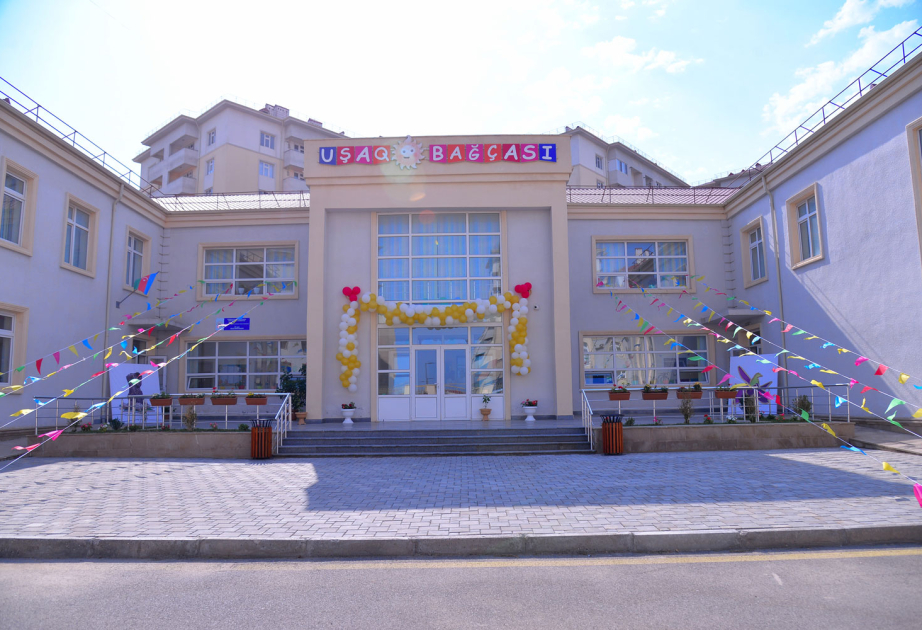 Xocəsəndə yeni uşaq bağçası istifadəyə verilib