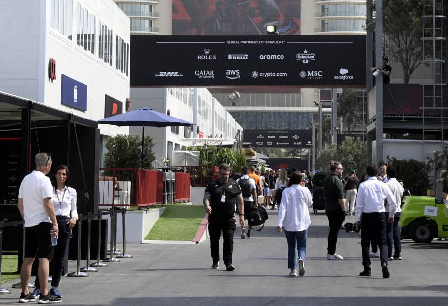 Formula 1: Bakı sürət yarışına hazırdır - REPORTAJ