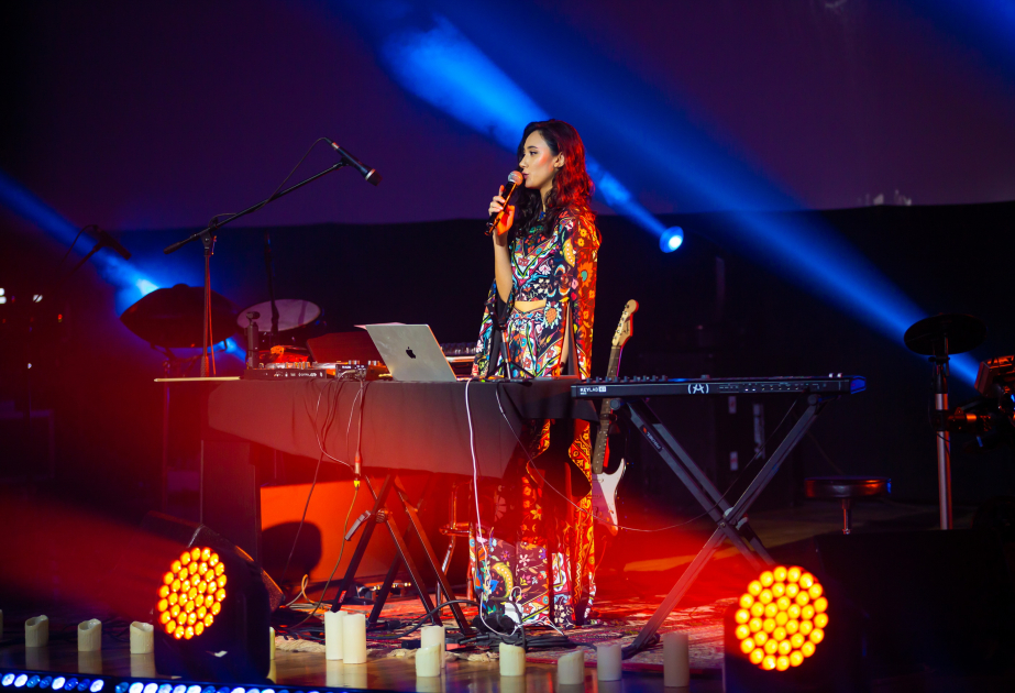 Nizami Kino Mərkəzində “Şərqin əks sədaları” adlı konsert proqramı təqdim olunub
