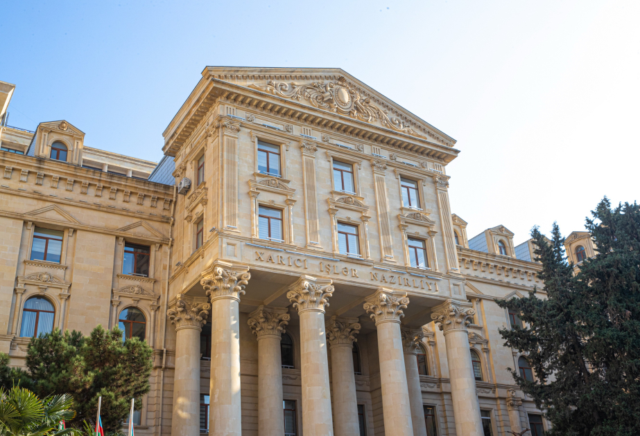 Ministère des Affaires étrangères : Il est inadmissible que la France ignore les procédures judiciaires de l’Azerbaïdjan