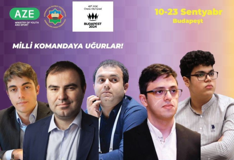 Ümumdünya Şahmat Olimpiadası: Azərbaycan yığmaları bu gün növbəti görüşlərini keçirəcək