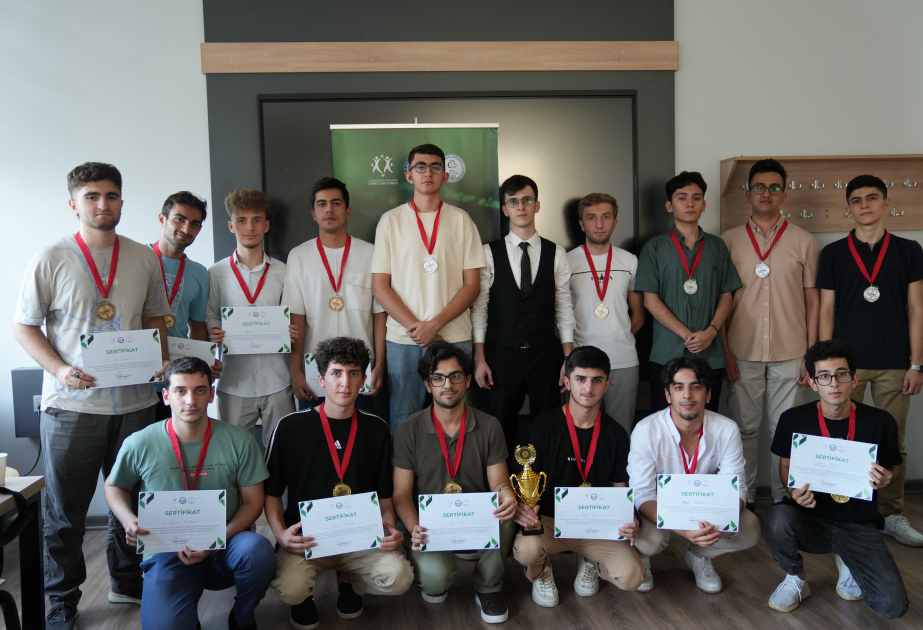 В Бакинском госуниверситете прошел конкурс «Молодые программисты»