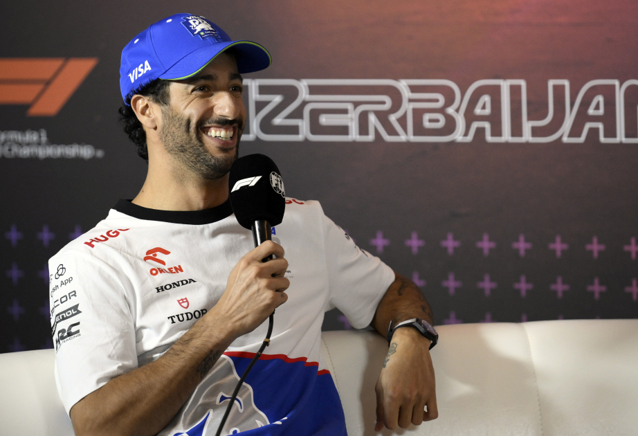 Piloto australiano: "No es fácil competir en Bakú"