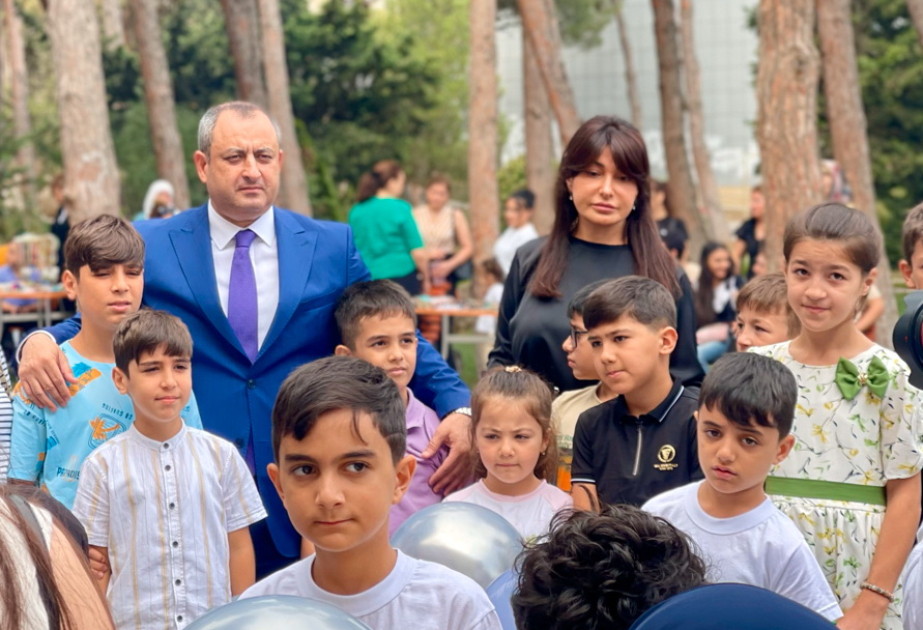 Suraxanı rayonunda şəhidlərin və qazilərin məktəbli övladları ilə görüşlər keçirilib