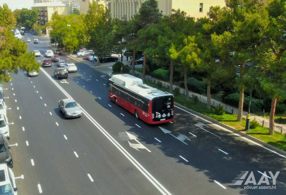 Paytaxtın Mikayıl Müşfiq küçəsinin bir hissəsi təmir olunub