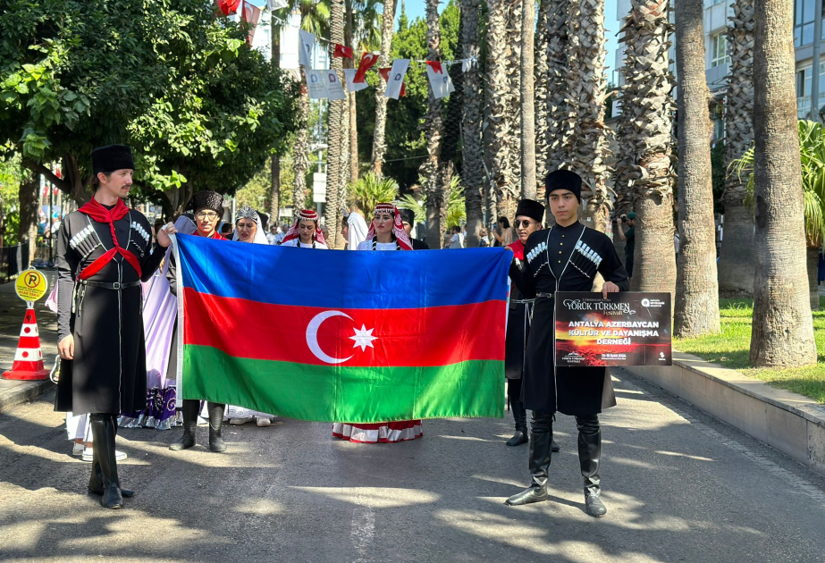 Azərbaycan Türkiyədə keçirilən Beynəlxalq Yörük Türkmən Festivalında təmsil olunur VİDEO