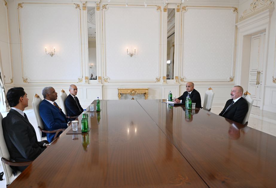 Le président Ilham Aliyev reçoit le fondateur et PDG de Vista Equity Partners MIS A JOUR VIDEO