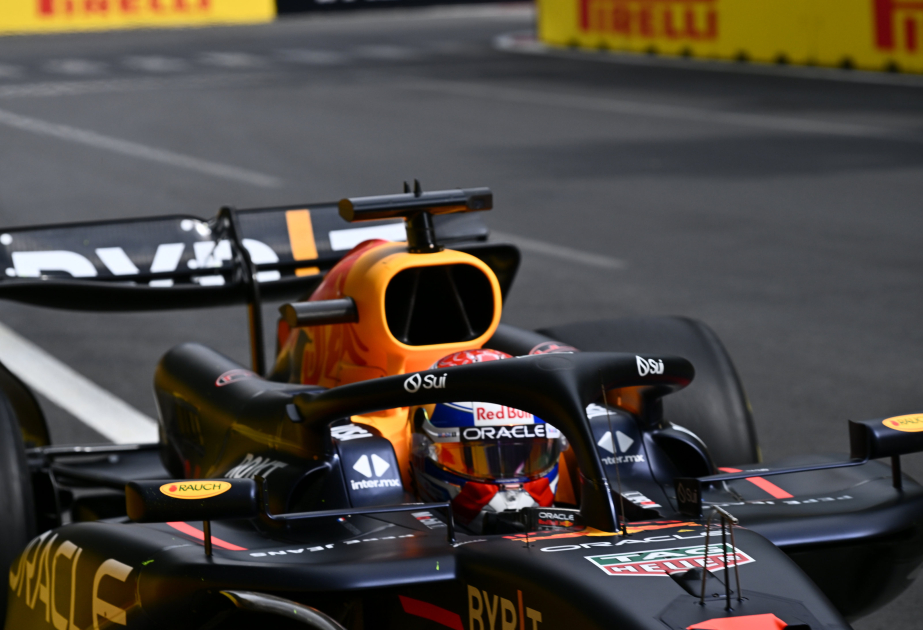 Aserbaidschan GP: Verstappen wieder an der Spitze der Ergebnisliste