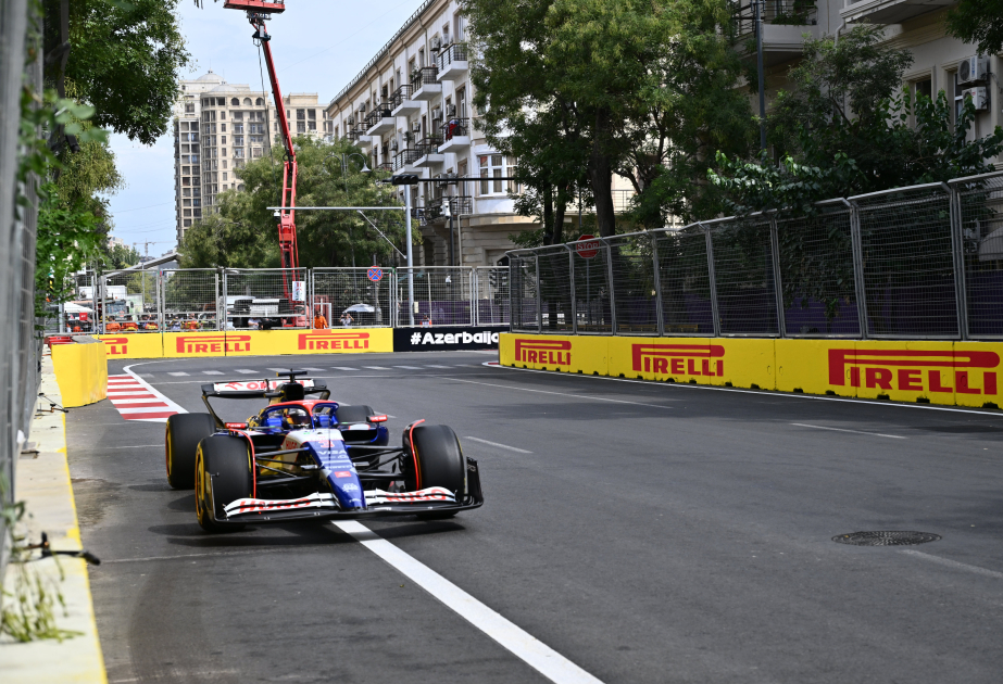 Formule 1 : les essais libres du GP d’Azerbaïdjan lancés