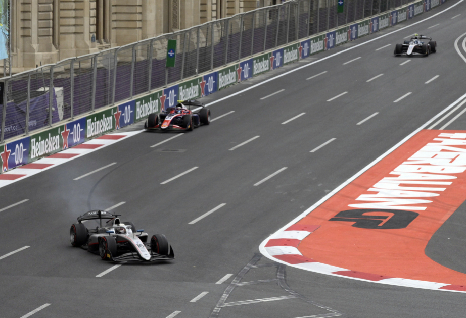 La séance de qualification se déroule en F2