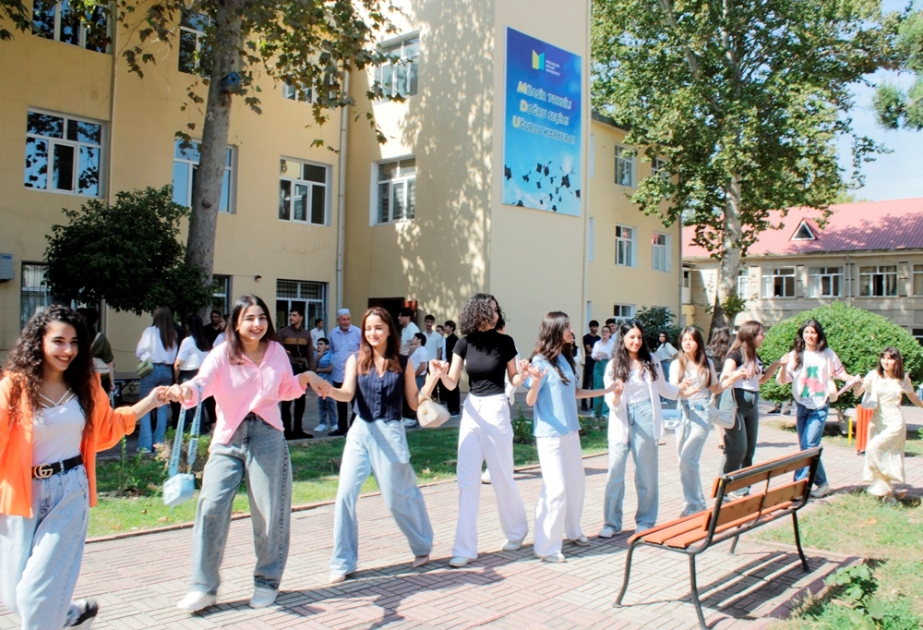 Mingəçevir Dövlət Universitetində “Oriyentasiya Günü” keçirilib