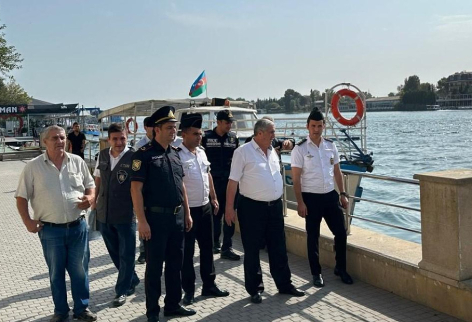 Kiçikhəcmli gəmilərin istismarı ilə əlaqədar nəzarət tədbirləri həyata keçirilib