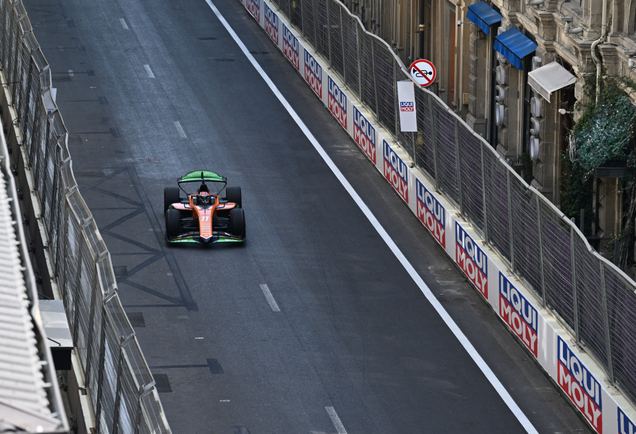 Gran Premio de Azerbaiyán: El piloto neerlandés obtuvo el primer lugar en la ronda de clasificación de la carrera de Fórmula 2