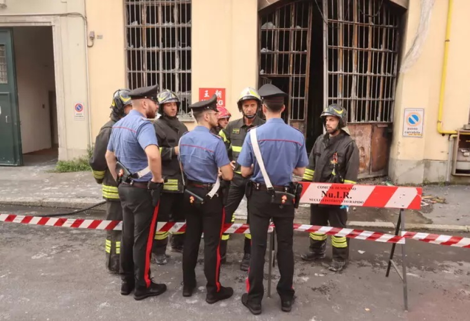Three Chinese youths killed in Milan store fire