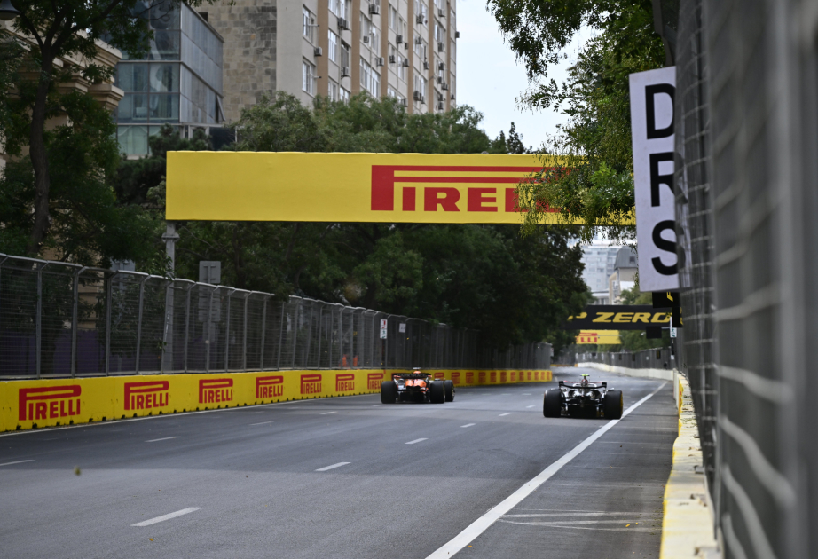 F1 : la deuxième séance d’essais libres du Grand Prix d'Azerbaïdjan