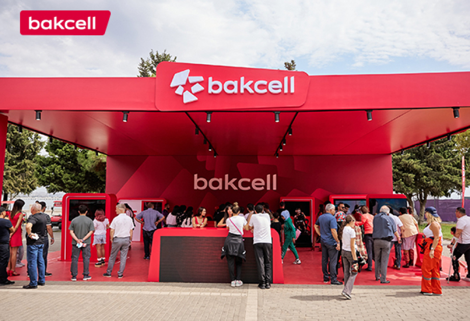 “Bakcell”in stendi Formula 1 azarkeşlərinin diqqət mərkəzində