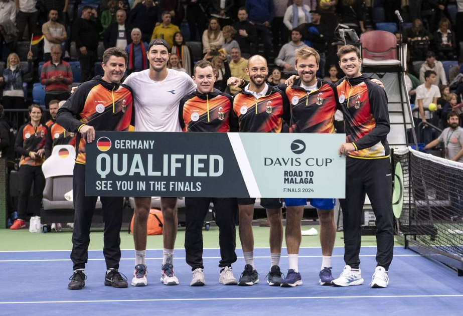 Tennis Davis-Cup: DTB-Team qualifiziert sich für Finalrunde