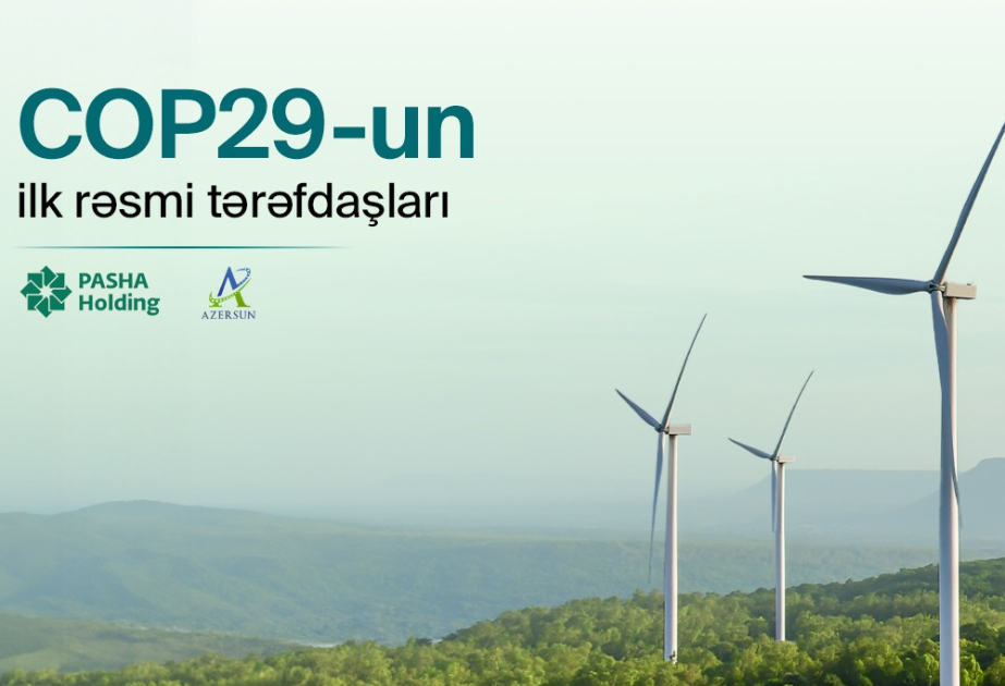 COP29-un ilk tərəfdaşları açıqlanıb