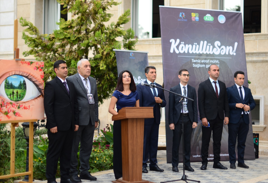 Naxçıvanda “KönüllüSən!" layihəsinin icrasına başlanılıb