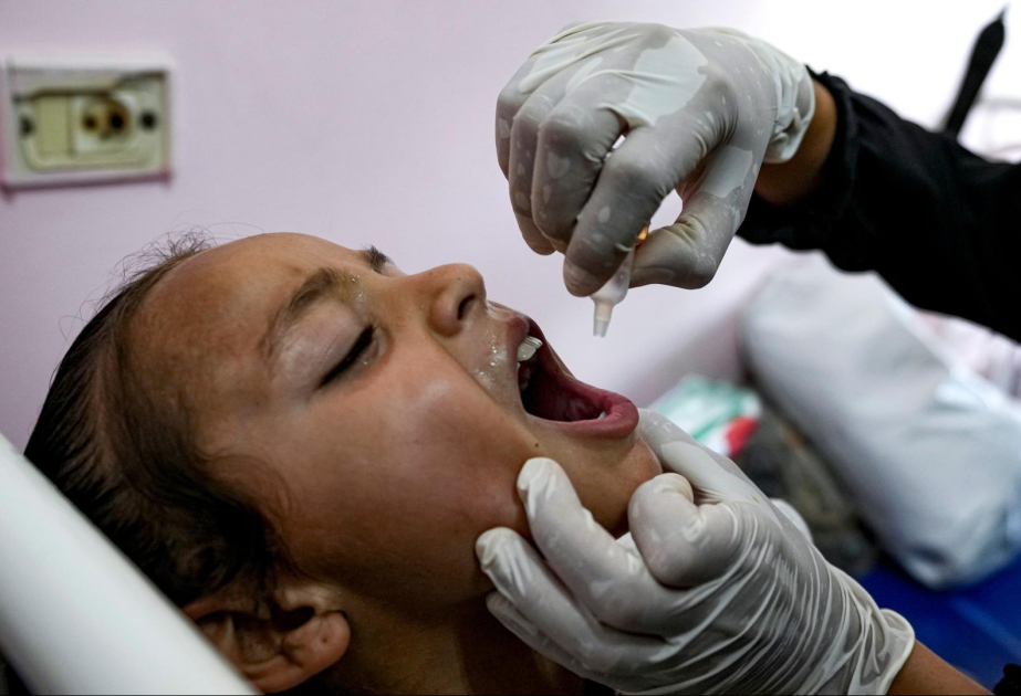 Gaza-Streifen: Erste Runde der Impfkampagne gegen Polio erfolgreich abgeschlossen